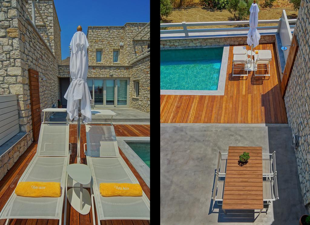 Vista Mare Villas أكسيروكامبوس الغرفة الصورة